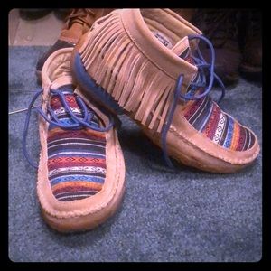 Twisted X Mocs Size 7.5